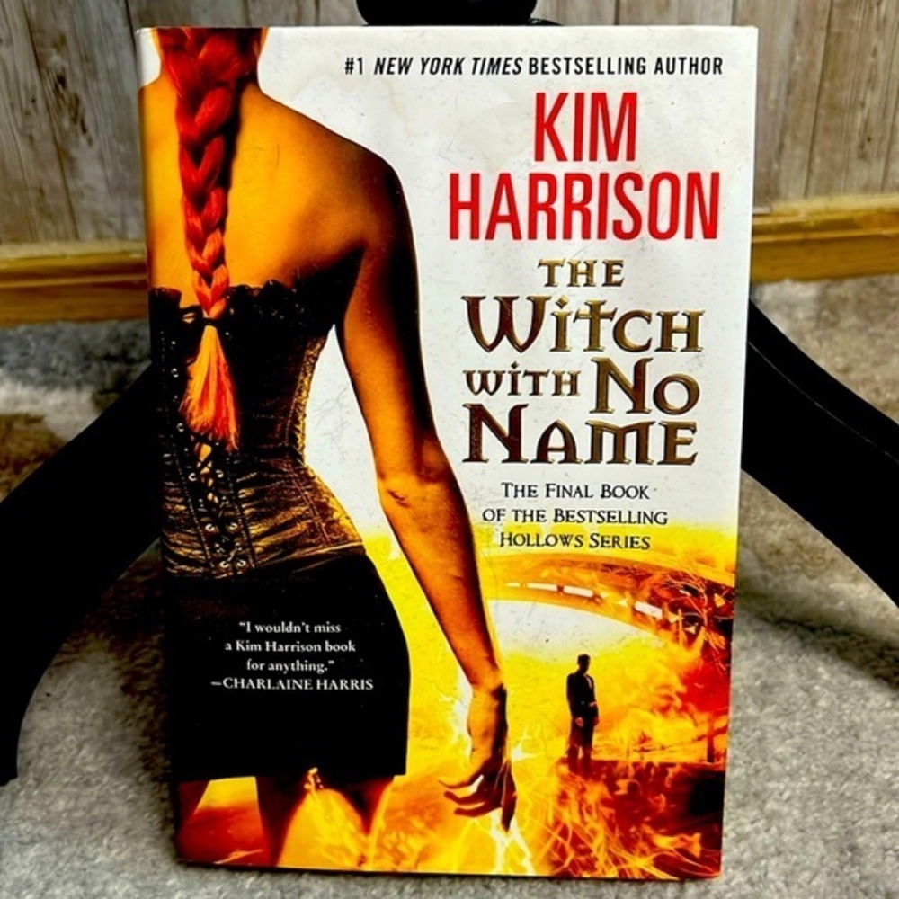 The Witch with No Name Hardback Book